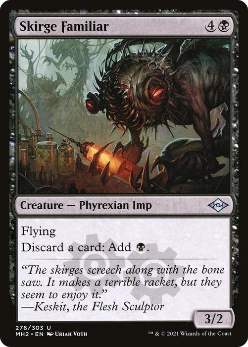 Image for Skirge Familiar (276) (MH2) - Magic: The Gathering