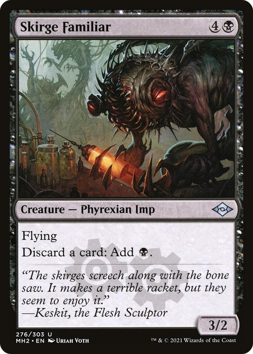 Image for Skirge Familiar (276) (MH2) - Magic: The Gathering