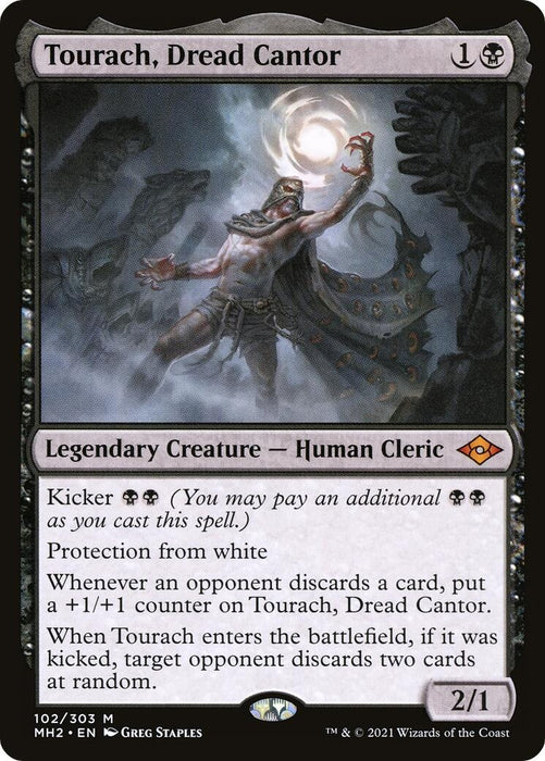 Image for Tourach, Dread Cantor (102) (MH2) - Magic: The Gathering
