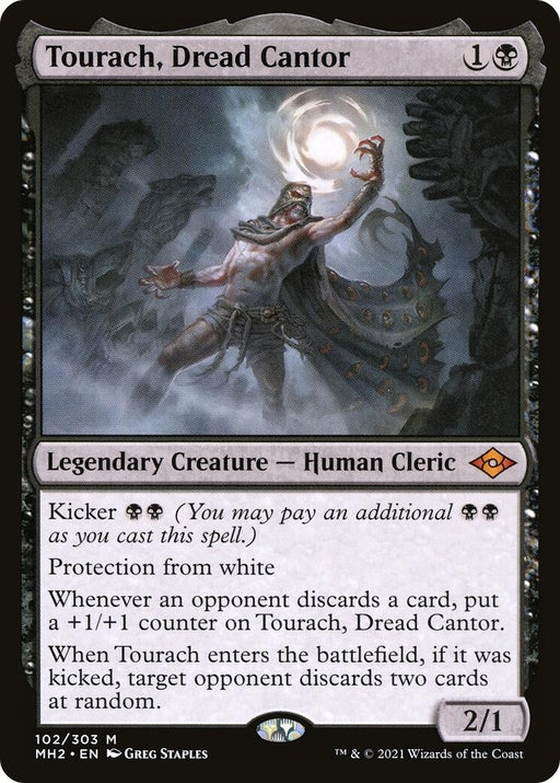 Image for Tourach, Dread Cantor (102) (MH2) - Magic: The Gathering