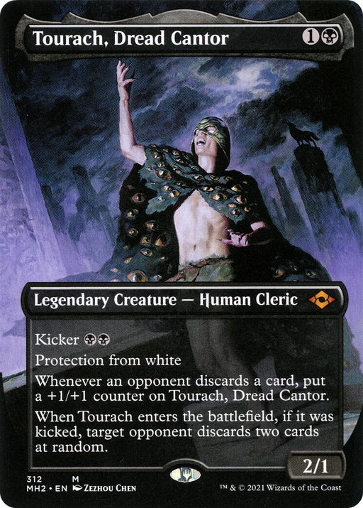 Image for Tourach, Dread Cantor (Borderless) (312) (MH2) - Magic: The Gathering