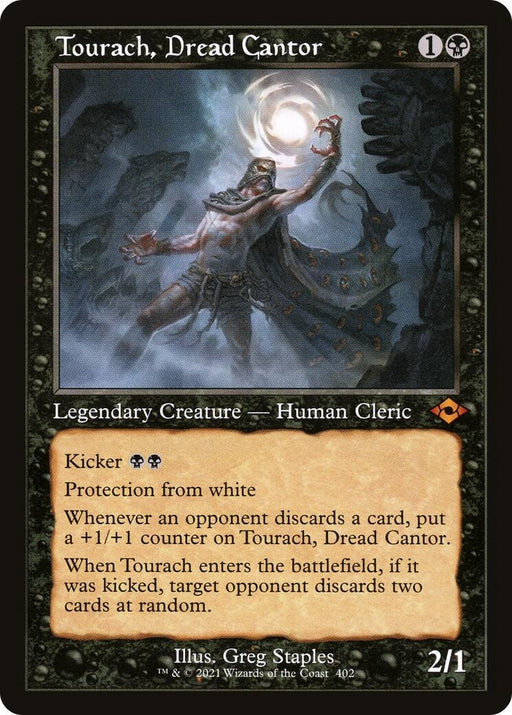 Image for Tourach, Dread Cantor (Retro Frame) (402) (MH2) - Magic: The Gathering