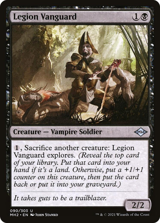Image for Legion Vanguard (90) (MH2) - Magic: The Gathering
