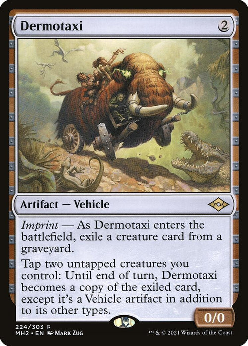 Image for Dermotaxi (224) (MH2) - Magic: The Gathering