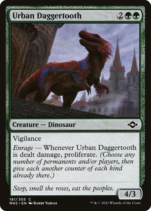 Image for Urban Daggertooth (181) (MH2) - Magic: The Gathering
