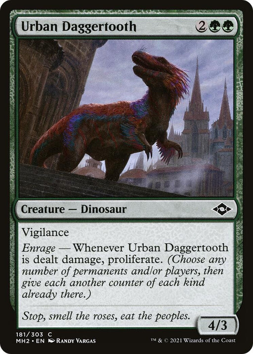 Image for Urban Daggertooth (181) (MH2) - Magic: The Gathering