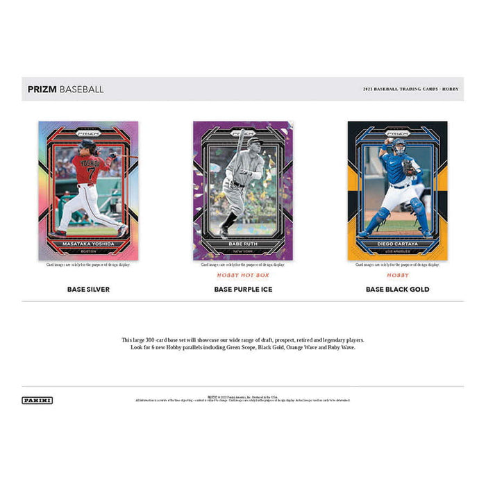 2023 Prizm Baseball Hobby Box
