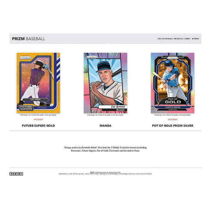 2023 Prizm Baseball Hobby Box