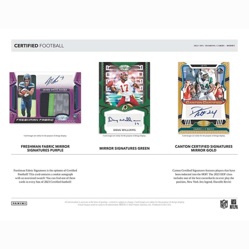 2023 Certified Football Hobby Box