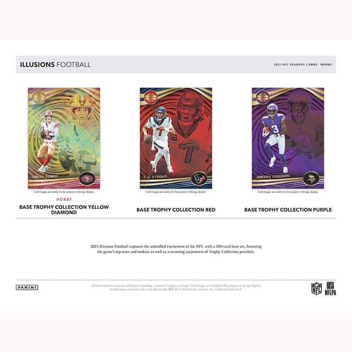 2023 Illusions Football Hobby Box