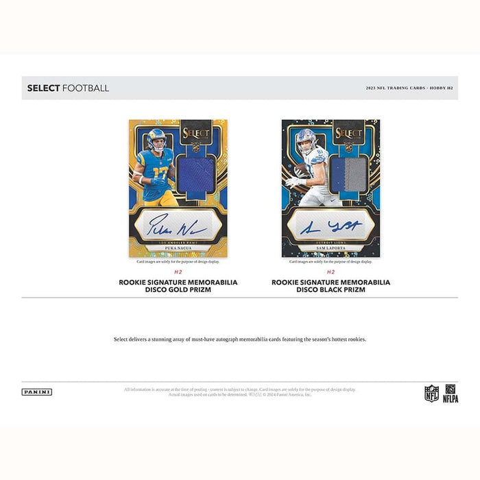2023 Select Football H2 Hobby Box
