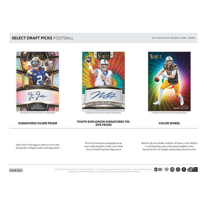 2023 Select Draft Picks Football Hobby Box