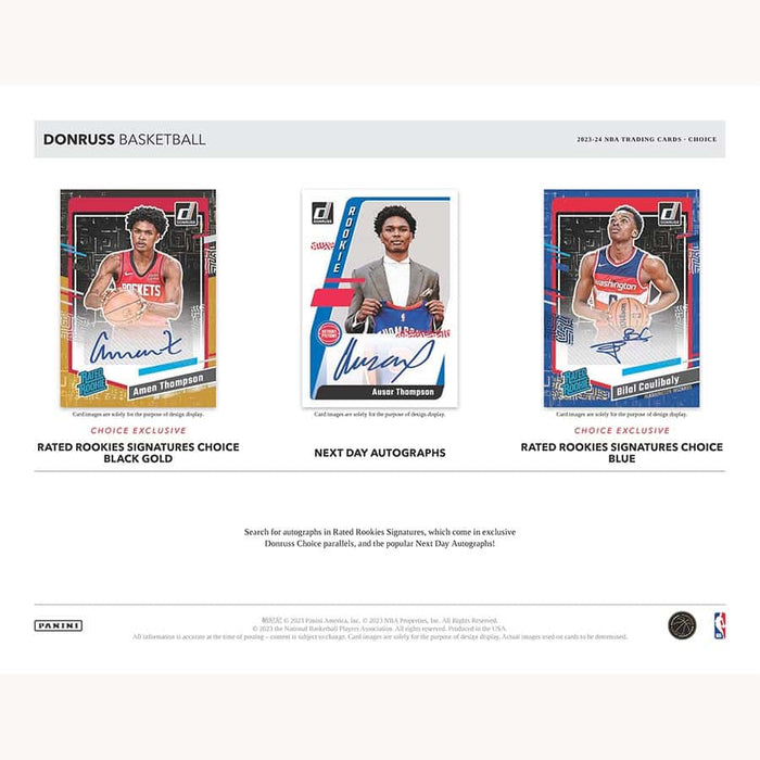 2023-24 Donruss Choice Basketball Hobby Box