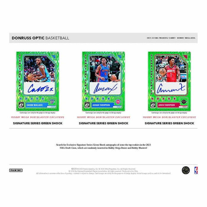 2023-24 Donruss Optic Basketball Hobby Blaster Box