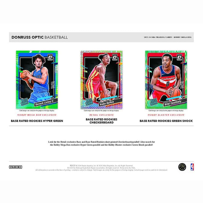 2023-24 Donruss Optic Basketball Hobby Blaster Box