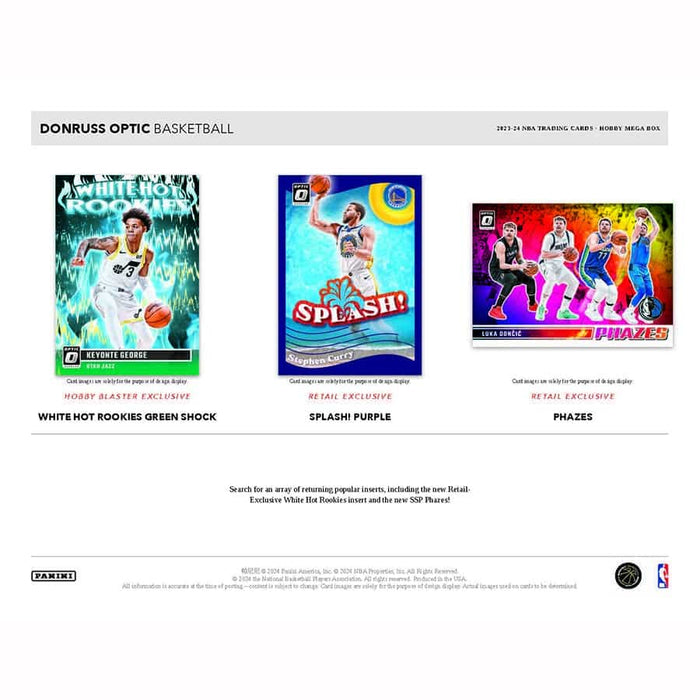 2023-24 Donruss Optic Basketball Hobby Blaster Box