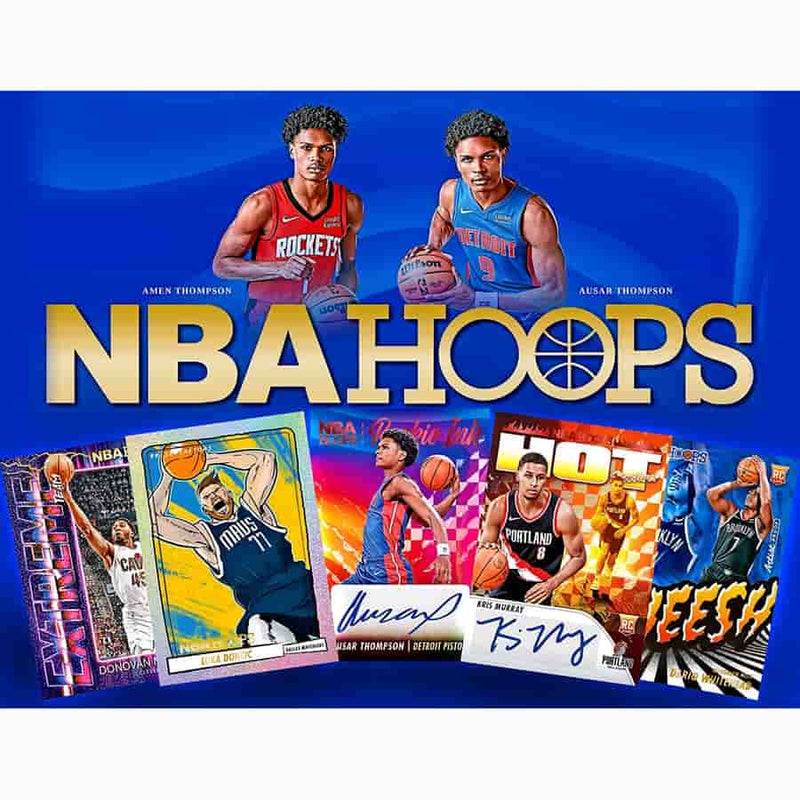2023-24 NBA Hoops Basketball Hobby Box