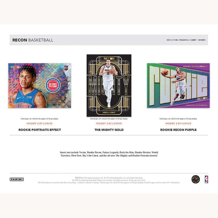 2023-24 Recon Basketball Hobby Box