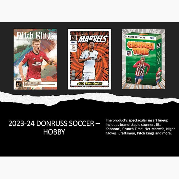 2023-24 Donruss Soccer Hobby Box