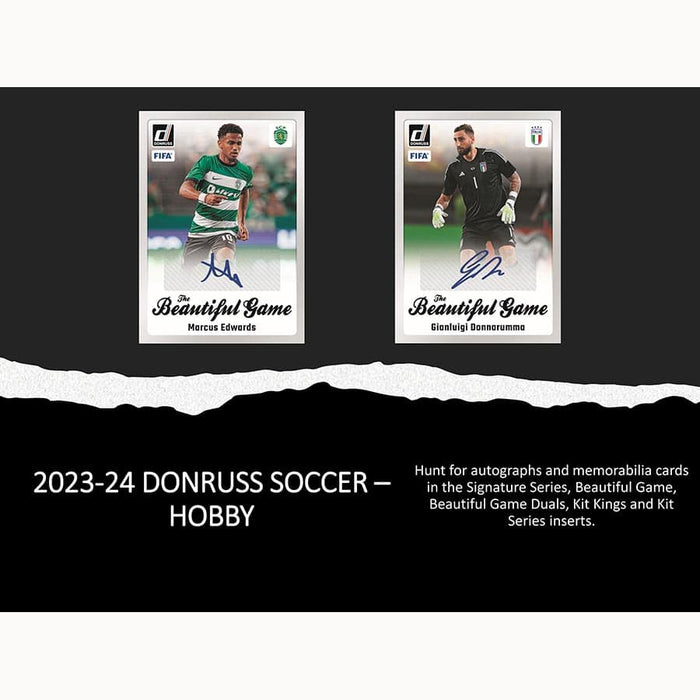 2023-24 Donruss Soccer Hobby Box