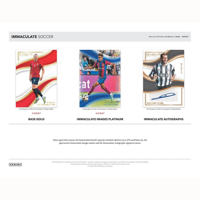 2023-24 Immaculate Soccer Hobby Box
