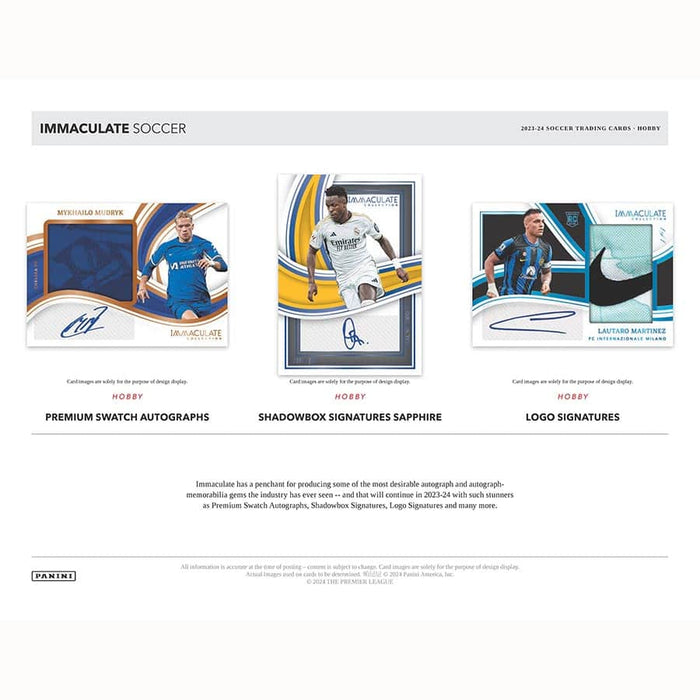 2023-24 Immaculate Soccer Hobby Box