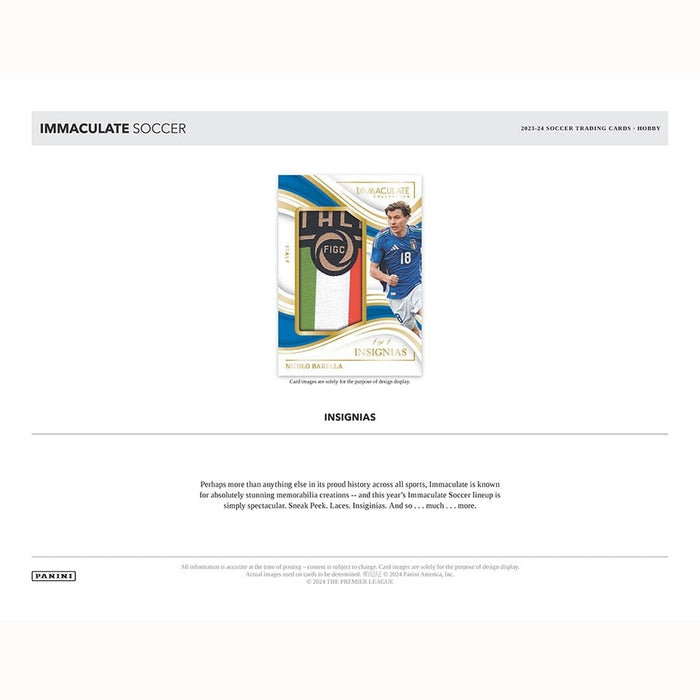 2023-24 Immaculate Soccer Hobby Box