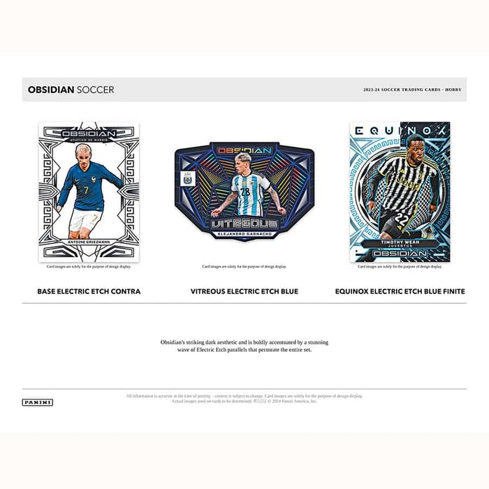 2023-24 Obsidian Soccer Hobby Box