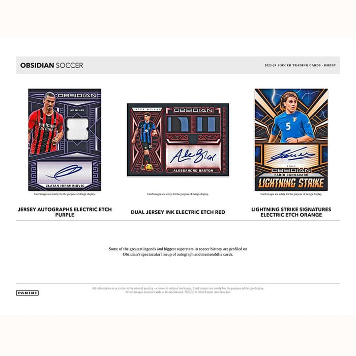 2023-24 Obsidian Soccer Hobby Box