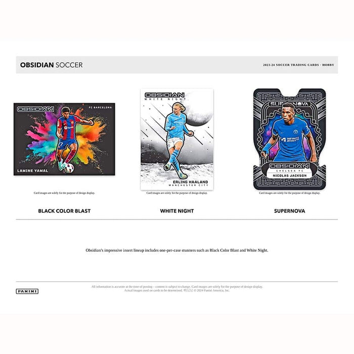 2023-24 Obsidian Soccer Hobby Box