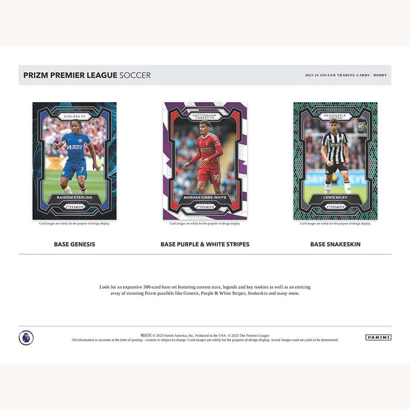 2023-24 Prizm English Premier League Soccer Hobby Box
