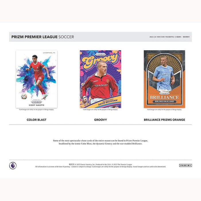 2023-24 Prizm English Premier League Soccer Hobby Box