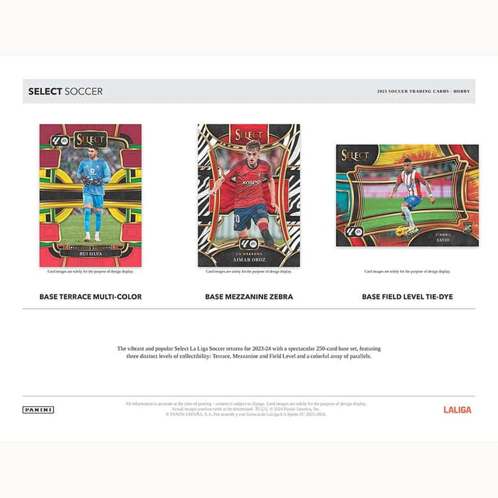 2023-24 Select LaLiga Soccer Hobby Box