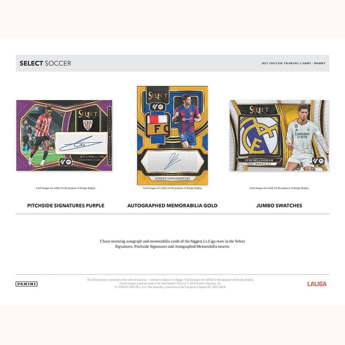 2023-24 Select LaLiga Soccer Hobby Box