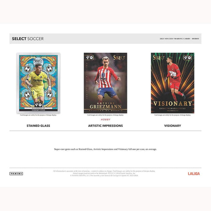 2023-24 Select LaLiga Soccer Hobby Box