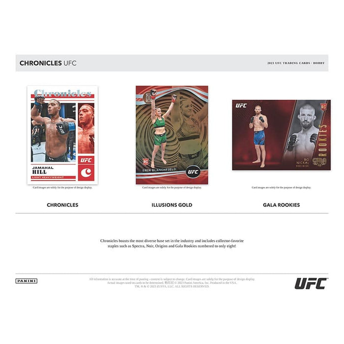 2023 Chronicles UFC Hobby Box