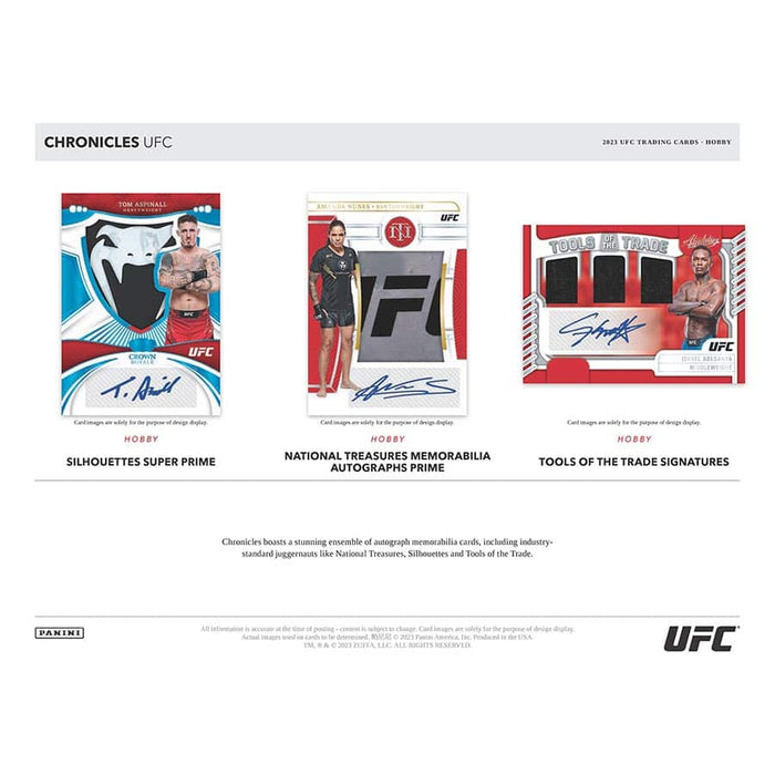 2023 Chronicles UFC Hobby Box