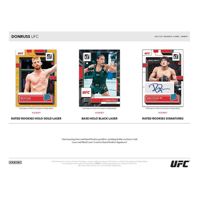 2023 Donruss UFC Hobby Box