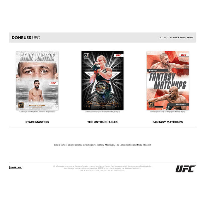 2023 Donruss UFC Hobby Box