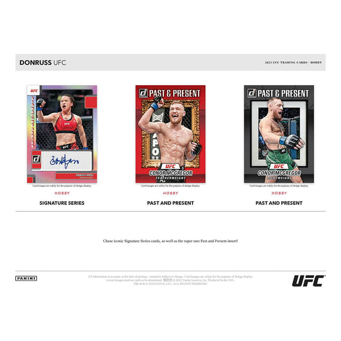 2023 Donruss UFC Hobby Box