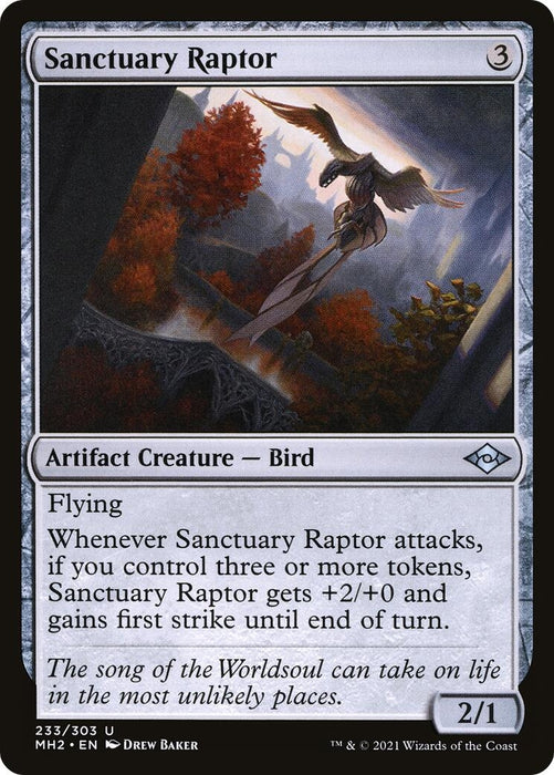 Image for Sanctuary Raptor (233) (MH2) - Magic: The Gathering
