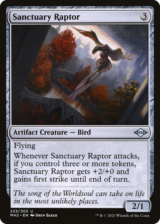 Image for Sanctuary Raptor (233) (MH2) - Magic: The Gathering