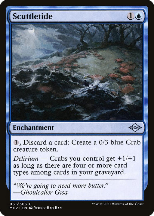 Image for Scuttletide (61) (MH2) - Magic: The Gathering