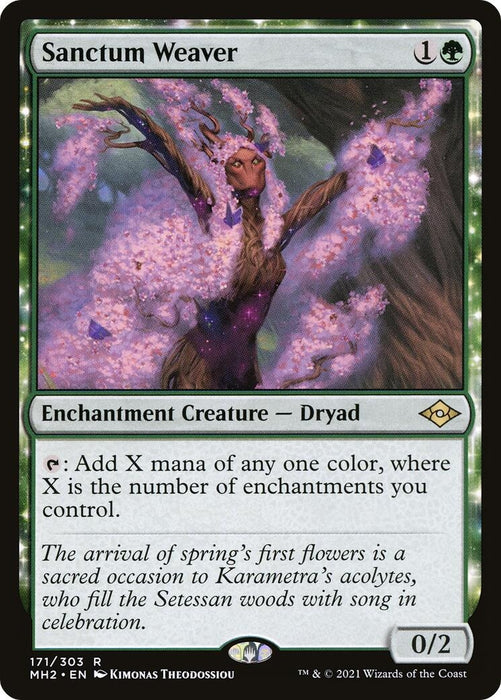 Image for Sanctum Weaver (171) (MH2) - Magic: The Gathering
