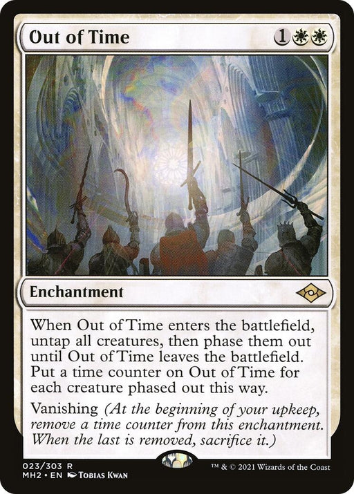 Image for Out of Time (23) (MH2) - Magic: The Gathering