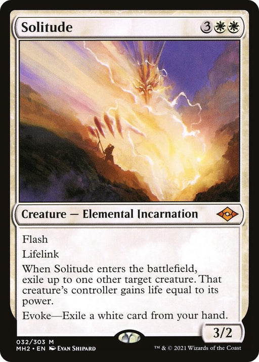 Image for Solitude (32) (MH2) - Magic: The Gathering