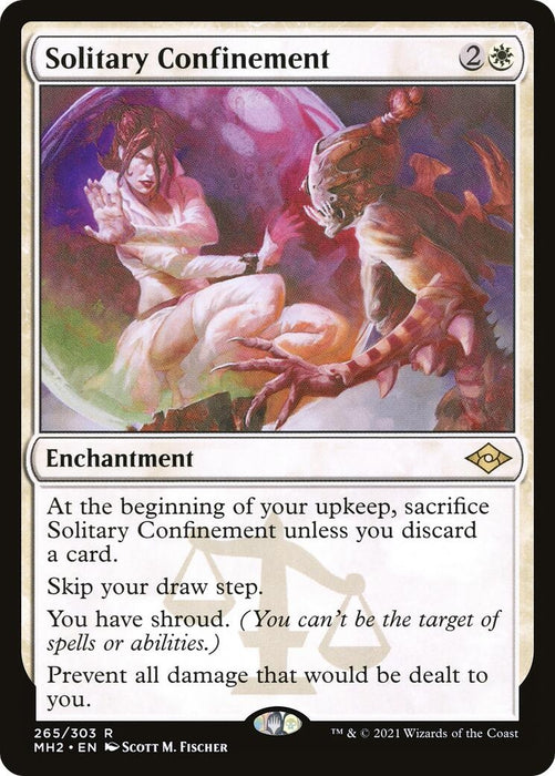Image for Solitary Confinement (265) (MH2) - Magic: The Gathering