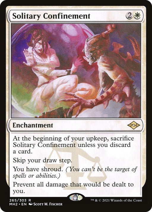 Image for Solitary Confinement (265) (MH2) - Magic: The Gathering