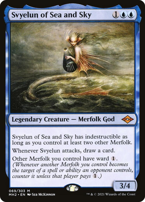 Image for Svyelun of Sea and Sky (69) (MH2) - Magic: The Gathering