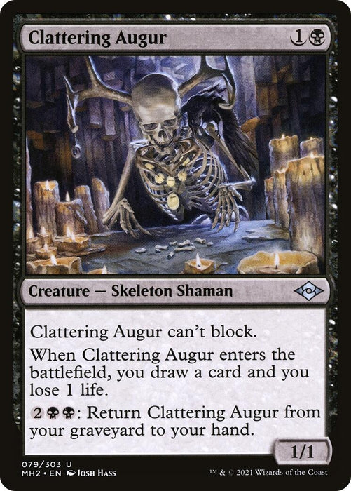Image for Clattering Augur (79) (MH2) - Magic: The Gathering